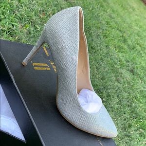 Glitter sparkle cinderella shoe